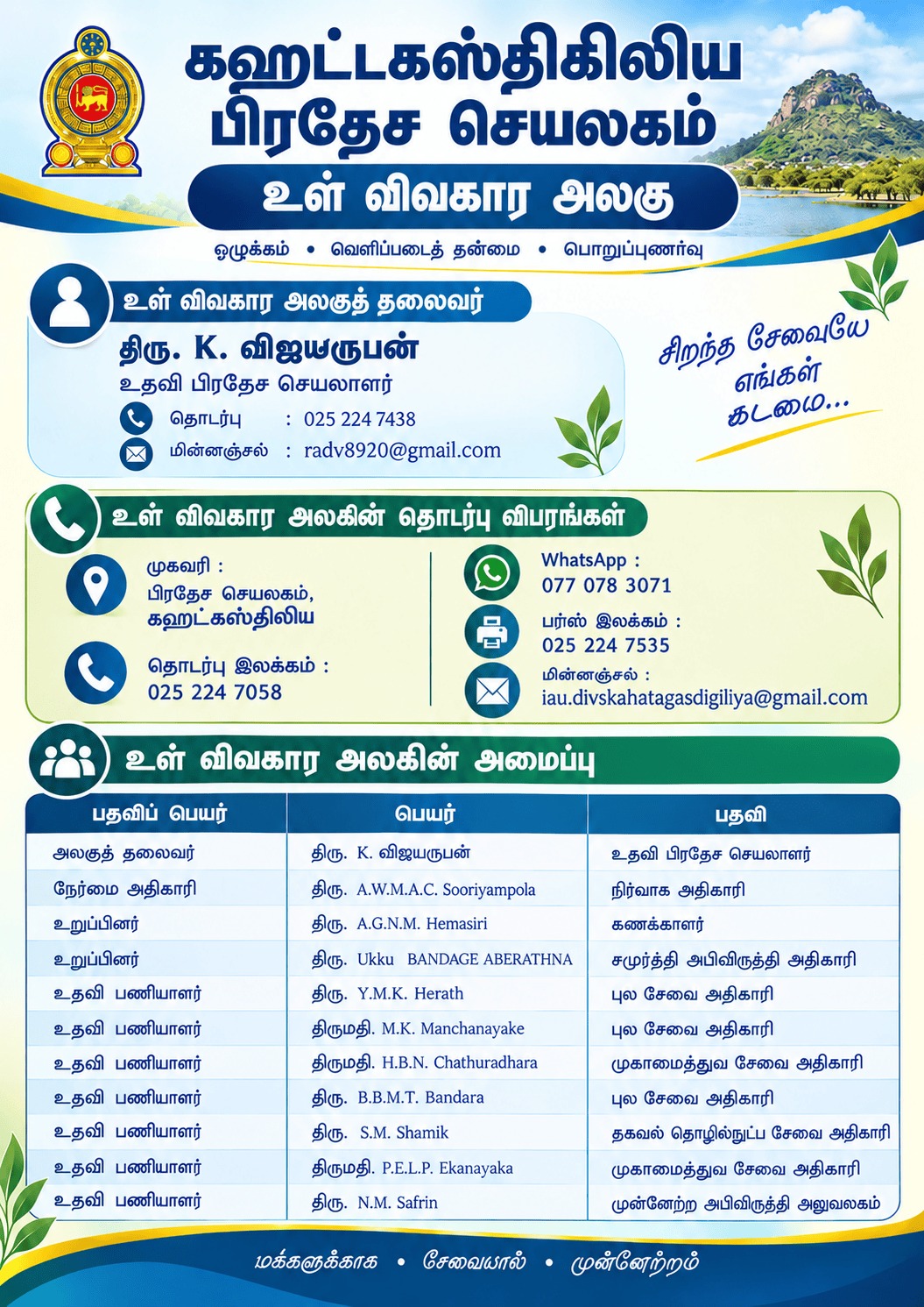Members Tamil